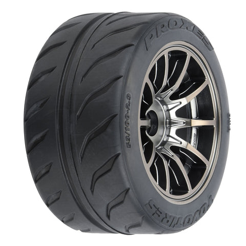 PRO1025711  1/7 Toyo Proxes R888R S3 F/R 53/100 2.9" BELTED MTD 17mm Spectre (2)