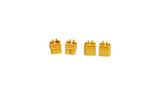 RCE1663  3.5mm Gold Plated Banana Plugs, Male & Female (5 pair)