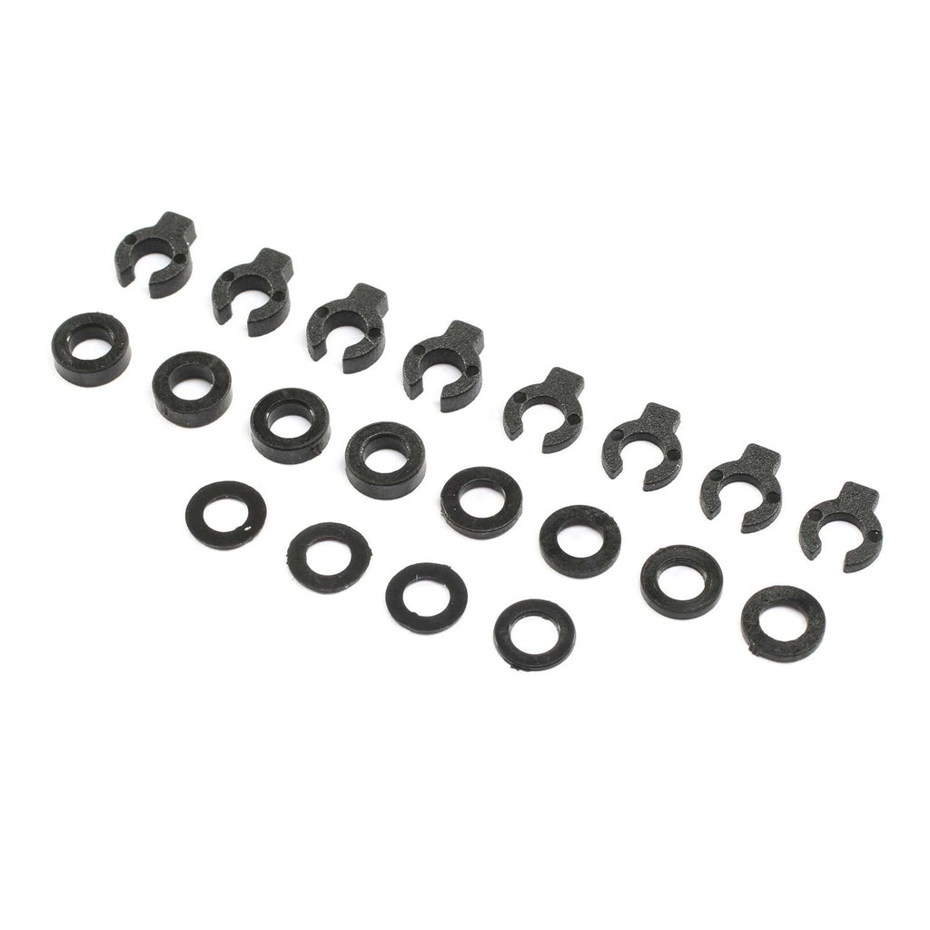 TLR233062    Shock Travel Spacer Set: 22