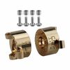 HRASXTY21H   Brass Front Steering Block - SCX30