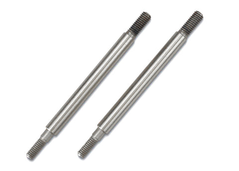 TRA5463 Shaft, GTR shock (2) (stainless)