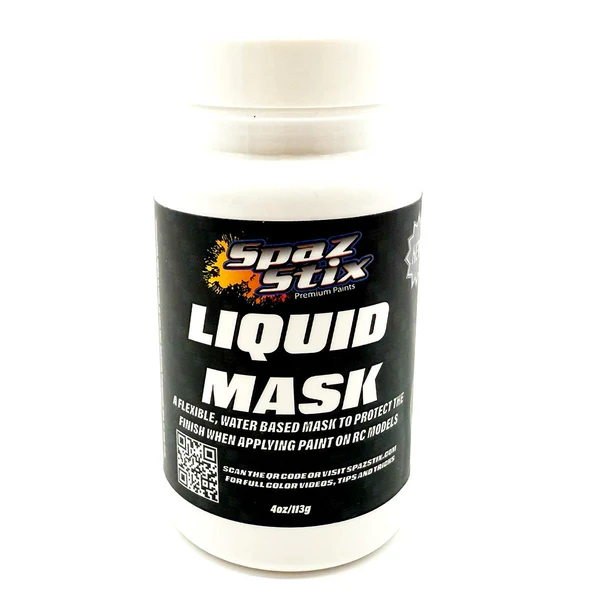SZX0004V2     Spaz Stix - Water Based Liquid Mask V2, 4oz