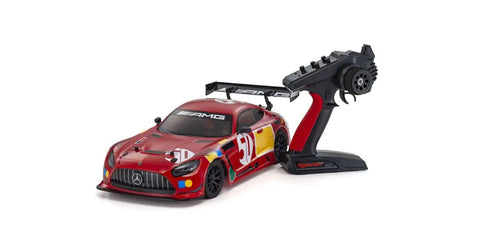 34424T2  1:10 Scale Radio Controlled Electric Powered 4WD FAZER Mk2 FZ02 Series readyset 2020 Mercedes-AMG GT3 "50 Years Legend of Spa"
