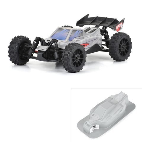 PRO367114   1/14 Axis Tough-Color Gray Body: Typhon GROM