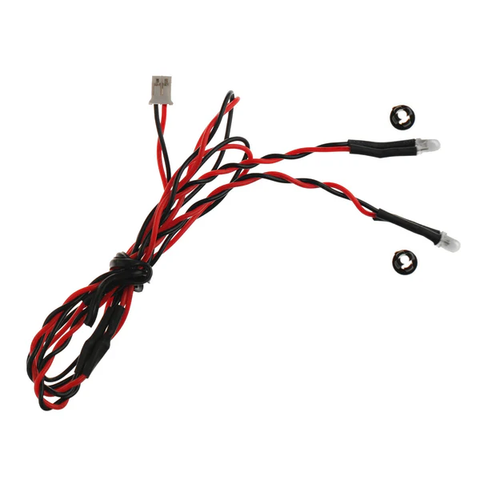MYK-RDR3    MyTrickRC - Red Dual LED 3mm - 2-LEDs on Single Lead