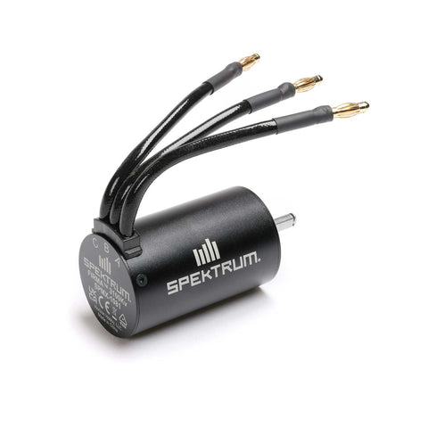 SPMX-1081  Firma 3660-3100Kv 4-Pole Sensorless Brushless Motor: 5mm