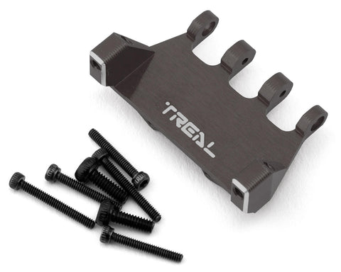 TLHTSCX24-126  Treal Hobby Axial SCX24 Aluminum Servo Mount (Grey) (EcoPower/Emax)