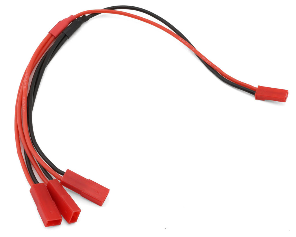 SAMJST-Y1M3F    Samix JST Y-Harness Connector Leads (1 Male to 3 Female) (200mm)
