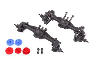 TRA9843R  Portal kit, complete (2.56:1 reduction) (includes rear axle assembly & front axle assembly)