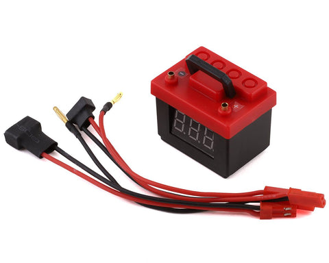 XTA-XS-57022  Xtra Speed Scale LiPo Battery Voltage Checker w/Alarm (2S/3S)
