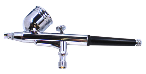 SZX50000A  Spaz Stix - Dual Action Gravity Feed Airbrush