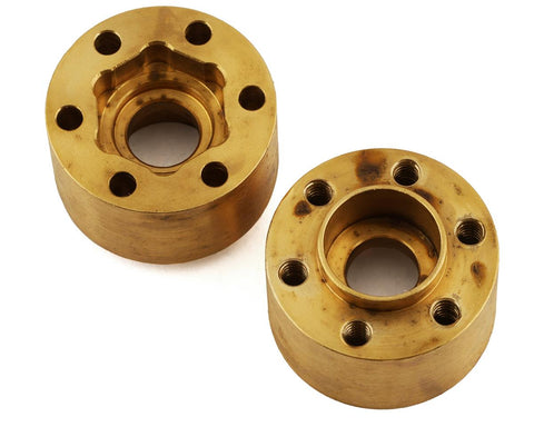 VPS01303  Vanquish Products Brass SLW Wheel Hub (2) (475)