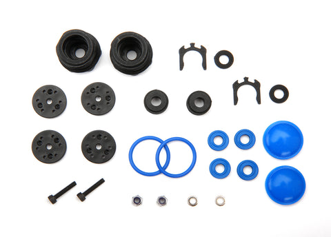 TRA8962    Rebuild kit, GT-Maxx® shocks (lower cartridge, pistons, piston nuts, bladders, screws) (renews 2 shocks)