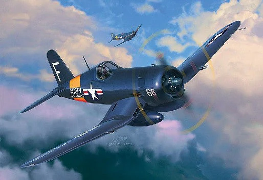 RVL-3955   1/72 F4U-4 Corsair