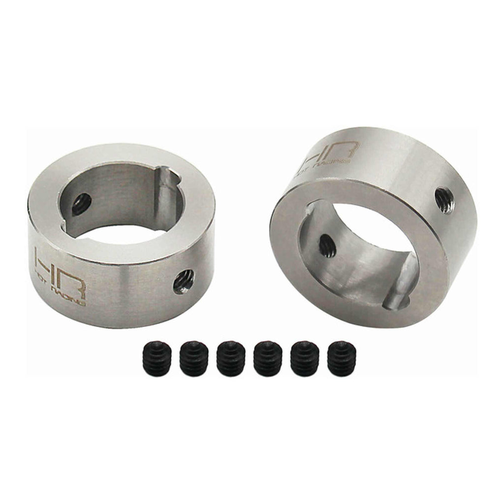 HRASXMX37R   Stainless Steel reinforcement Sleeves: Traxxas XRT, XMAXX