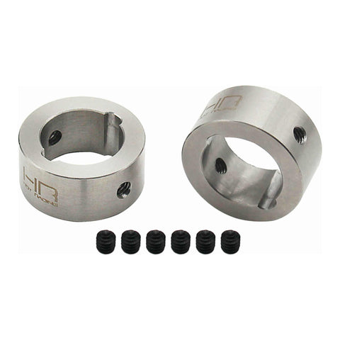 HRASXMX37R   Stainless Steel reinforcement Sleeves: Traxxas XRT, XMAXX