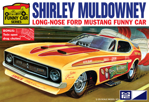 MPC-1001   MPC 1/25 Shirley Muldowney Long Nose Ford Mustang Model Kit