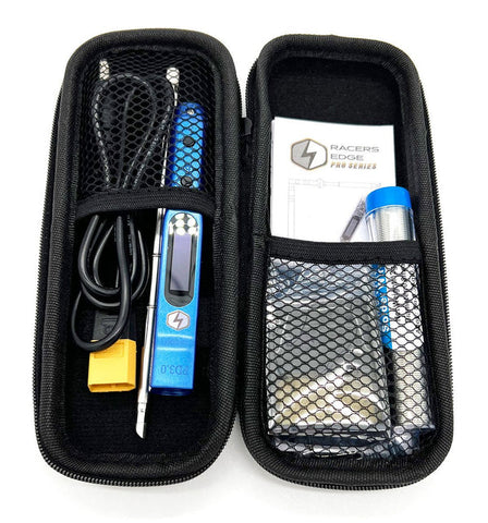 RCEPRO7040   Racers Edge - PRO Portable Soldering Iron Kit