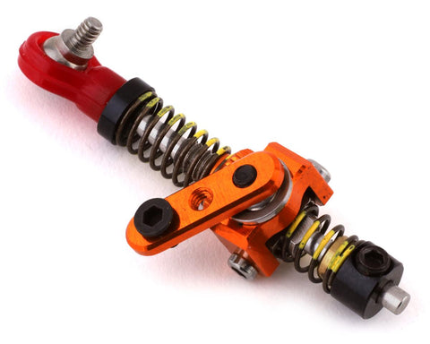 NX-131  NEXX Racing Dual-Spring Precision Bearing Center Shock (Orange)