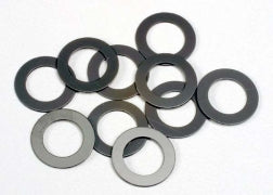 TRA3981  PTFE-coated Washers, 6x9.5x0.5mm (10) (use with ball bearings)