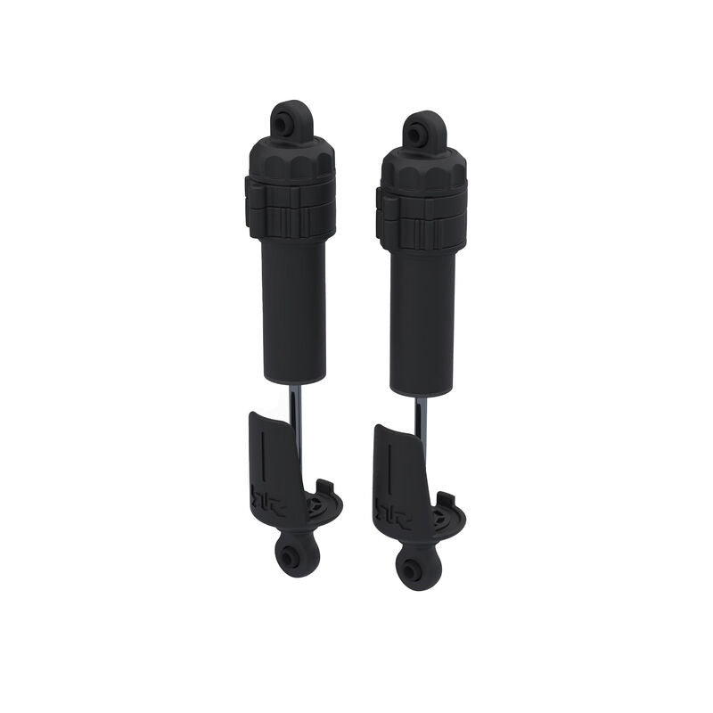 ARA-2372  Shock Set 11mm Bore, 109mm Length, 2x1.3mm Piston, 500cSt Oil