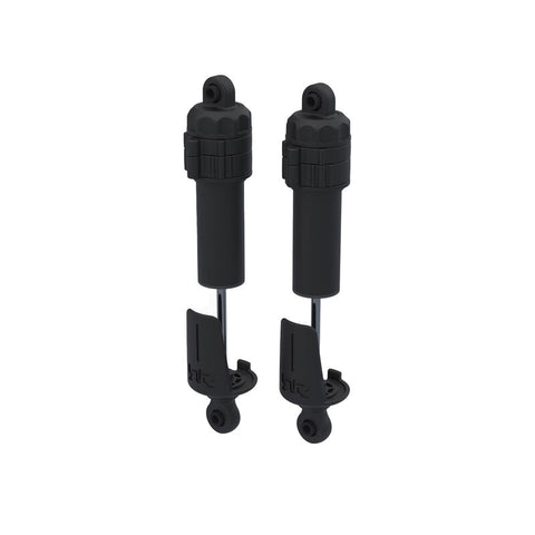 ARA-2372  Shock Set 11mm Bore, 109mm Length, 2x1.3mm Piston, 500cSt Oil