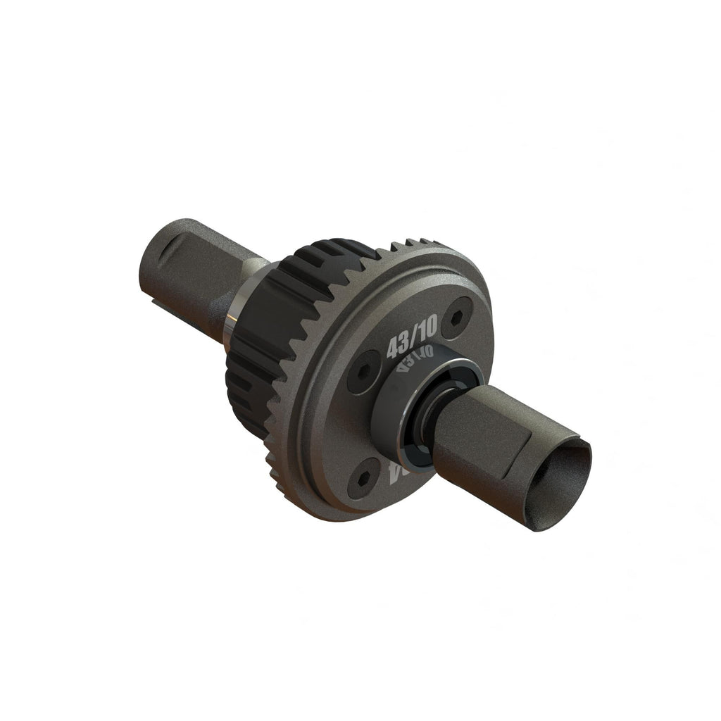 ARA311199    Front/Rear Differential Set GP4 5mm 29mm Open Differential 80K