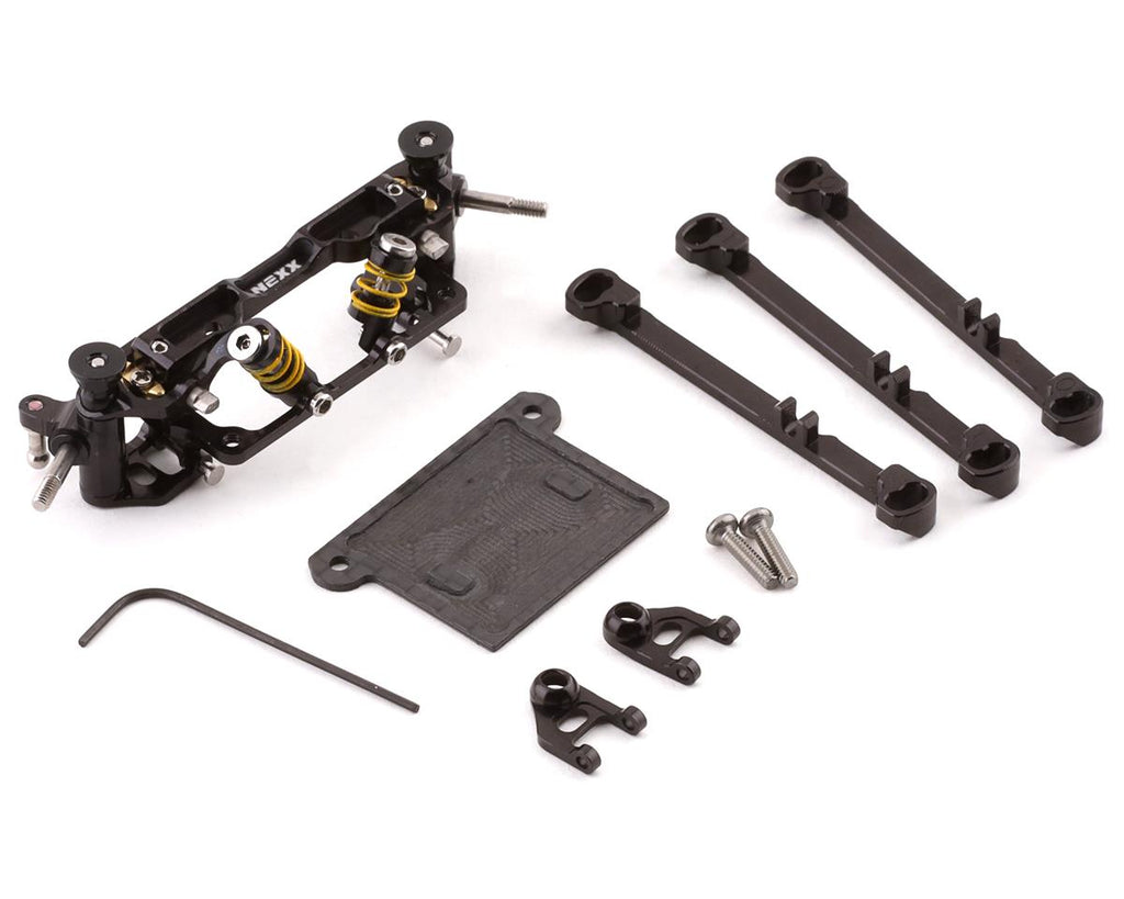 NX-030  NEXX Racing V-Line Front Suspension System (Black)