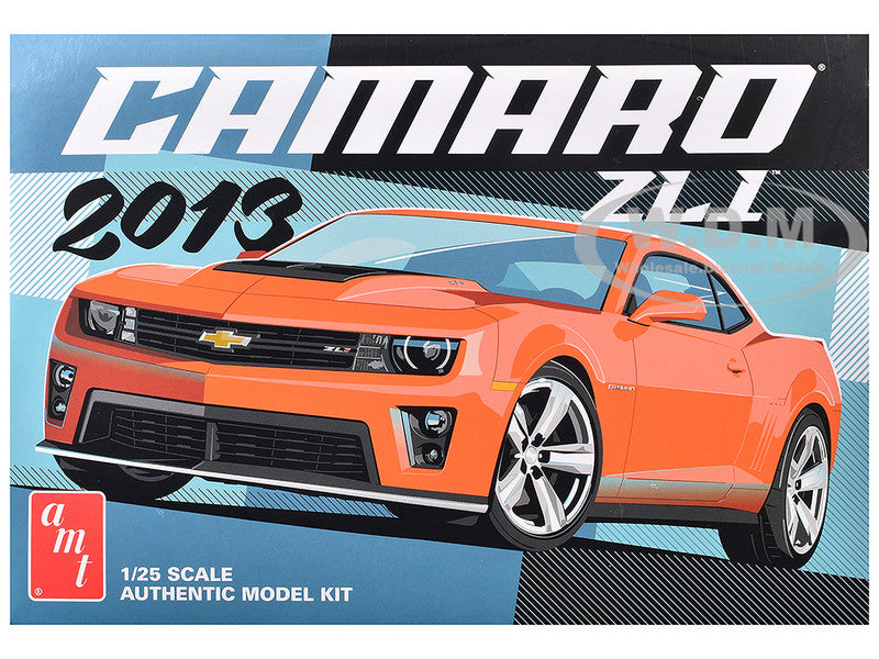 AMT1493    Skill 2 Model Kit 2013 Chevrolet Camaro ZL1 1/25 Scale Model by AMT