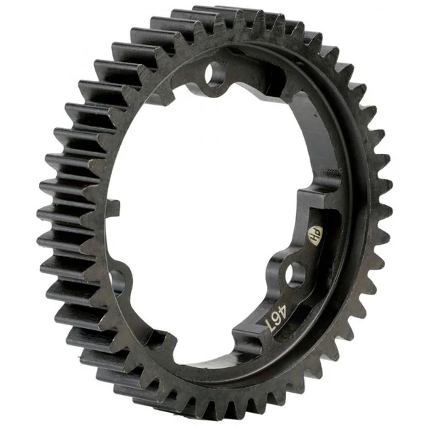 PHBTRX531 Power Hobby - 46T Hardened Steel Mod 1 Spur Gear, for E-Revo / Maxx / X-Maxx / XO-1