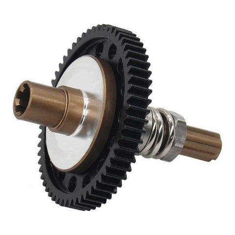 HRAATF257EX  Steel 57T Dual HD Slipper Set: Arrma 1/10 3S 4S