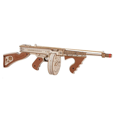 ROELQB01  ROKR Submachine Gun Rubber Band Gun