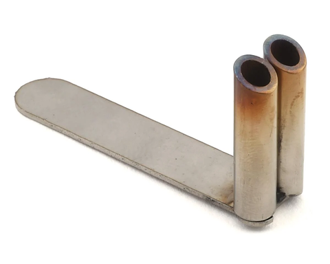 SDW-DA1   Sideways RC Scale Drift DA1 Scale Double Pipe Dual Exhaust Tip