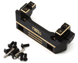 TLHTTRX4-07  Treal Hobby Traxxas TRX-4 Brass Front Bumper & Servo Mount Relocation (130g)