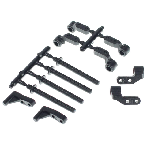 RER42119   Body Post Mount Set (Plastic)(1set)