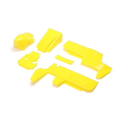 LOS-2854   Body Panel Set, Yellow: 22S Sprint