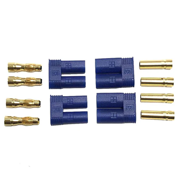 HADMCL4157  EC5 Connectors (2 Female + 2 Male)