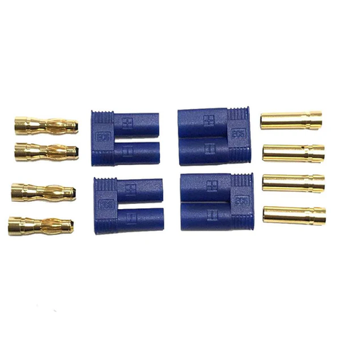 HADMCL4157  EC5 Connectors (2 Female + 2 Male)