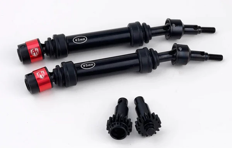 PHB6408  Power Hobby - High Performance CVD 45mm Splined Driveshafts, Arrma 3S