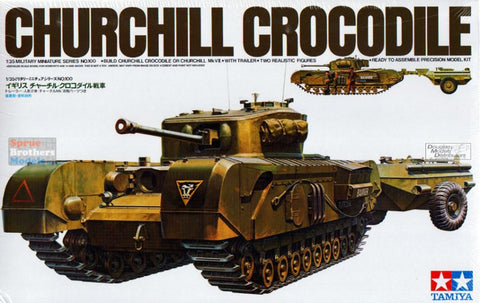 TAM35100  1/35 British Churchill C Tank Kit