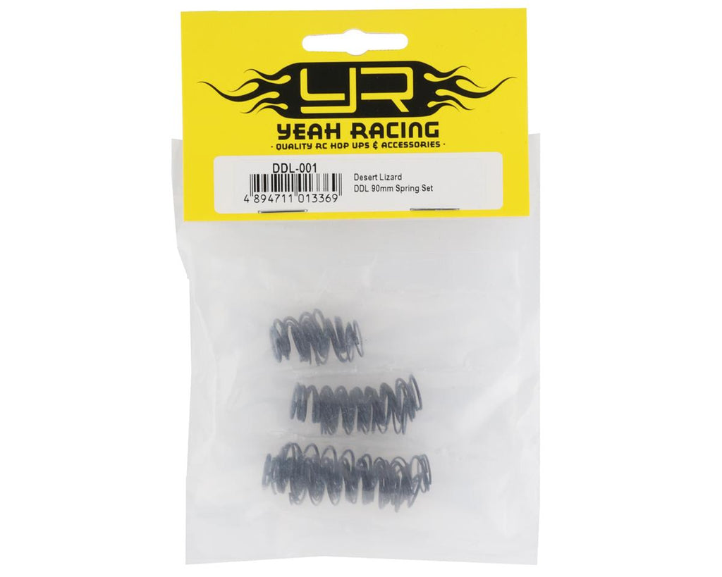 YEA-DDL-001  Yeah Racing Desert Lizard 90mm Spring Set