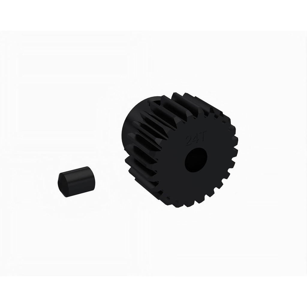 ARA-2175  Pinion Gear 24T MOD 0.5 CNC 3.2mm Bore