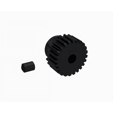 ARA-2175  Pinion Gear 24T MOD 0.5 CNC 3.2mm Bore