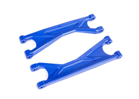 TRA7829X  Suspension arms, blue, upper (left or right, front or rear), heavy duty (2)