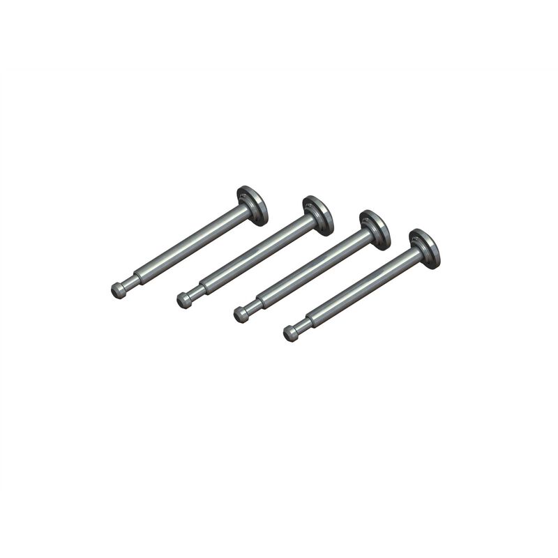 ARA713032   Shock Mount Pin 3x33mm Silver (4)