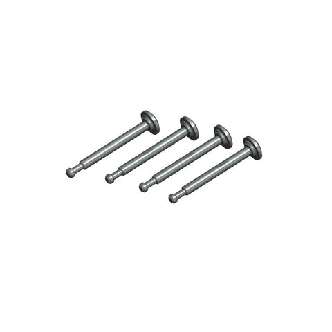 ARA713032   Shock Mount Pin 3x33mm Silver (4)