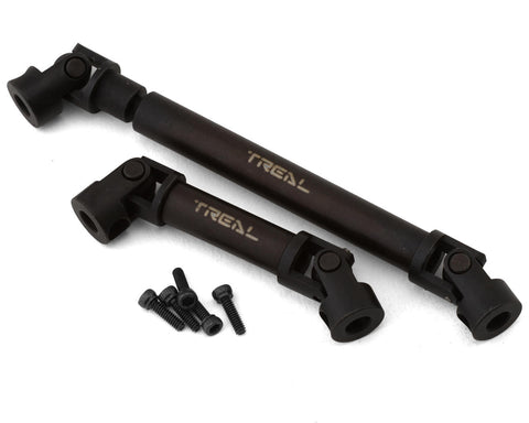 TLHTSCX24-109  Treal Hobby Axial SCX24 Hardened Steel Driveshaft (153.7mm) (AXI00005T)