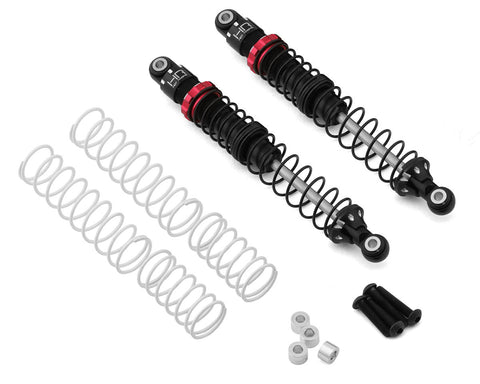 HRATD100V02  Hot Racing 100mm Scale Look Double Spring Pro Shock (2)