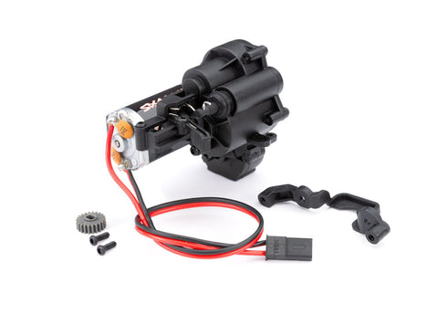 TRA9891  Two speed transmission, complete (32.7:1 and 9.9:1 gear reduction ratios) (includes Titan® 87T motor)