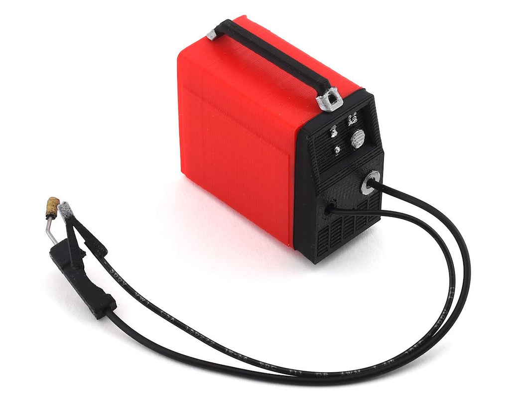 SBCSS11WR  Scale By Chris Scale Welder (Red)